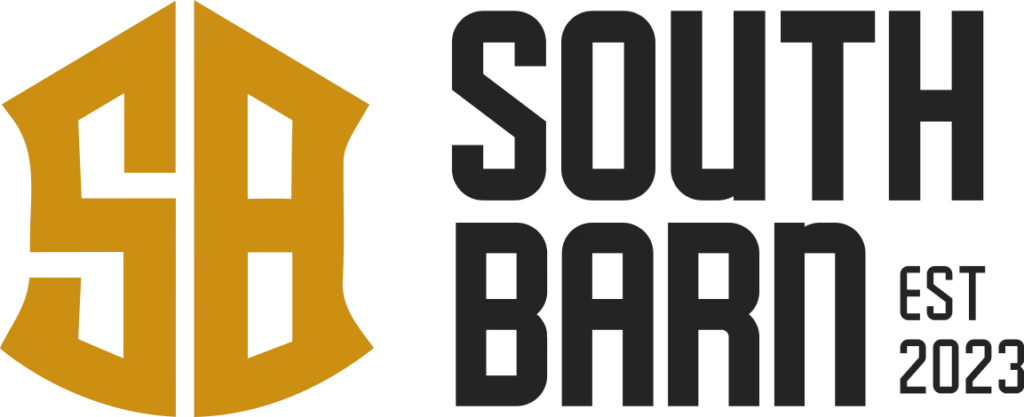logo southbarn est 2023